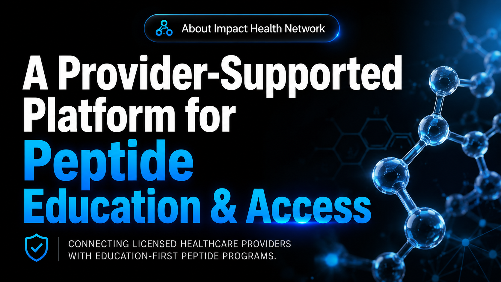 Impact Health Network (IHN) — Platform Overview